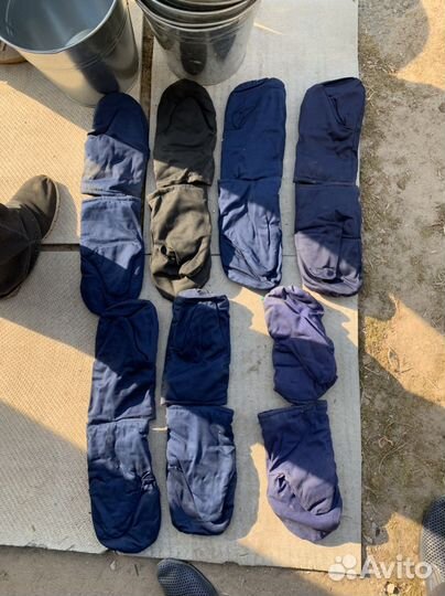 Варежки рабочие