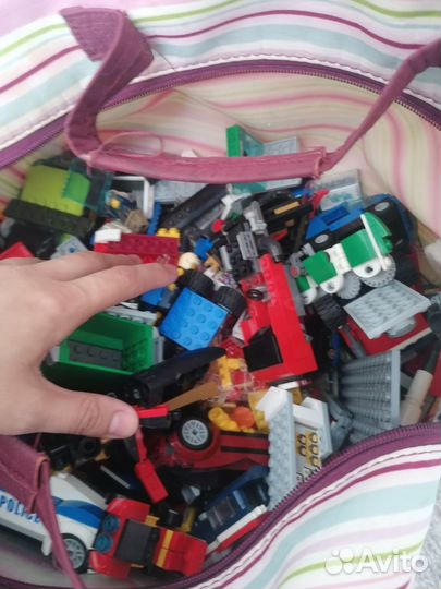 Lego россыпью