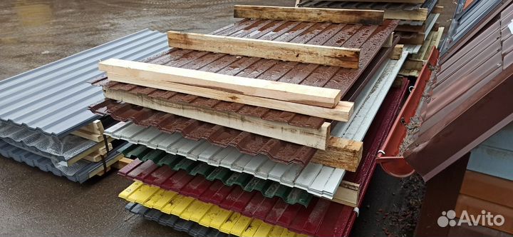 Профлист некондиция для крыши и забора
