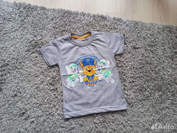 Футболка новая от 86 до 116