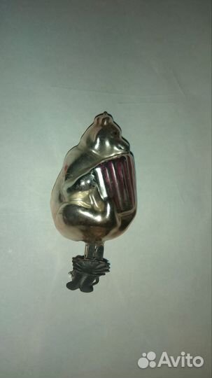 Елочные игрушки СССР