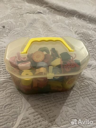 Кубики деревянные