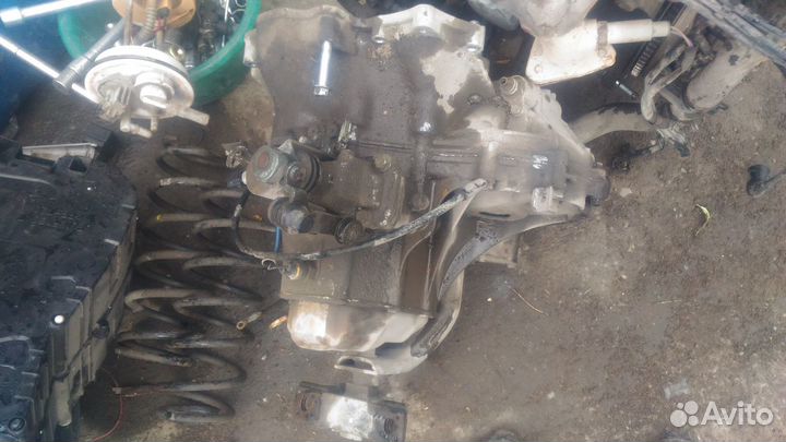 МКПП деу матиз