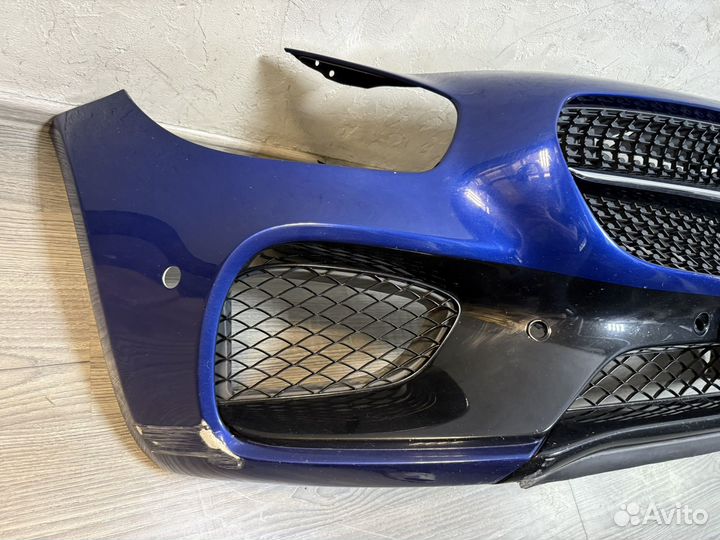 Бампер передний в сборе Mercedes AMG GT C190
