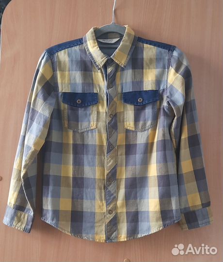 Вещи пакетом на мальчика 134-140