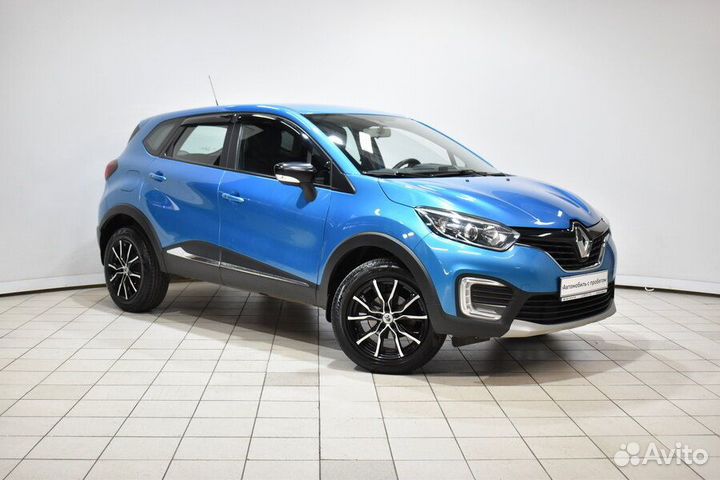 Renault Kaptur 1.6 CVT, 2017, 76 716 км