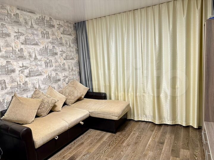 2-к. квартира, 58 м², 12/25 эт.