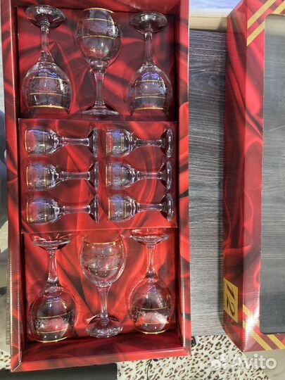 Набор бокалов для вина