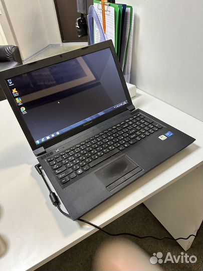 Ноутбук lenovo