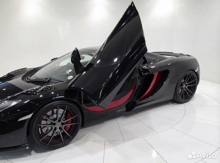 Двухсоставные кованые диски на McLaren MP4 12C