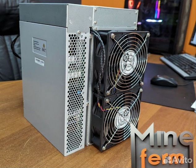 Новый Antminer L9