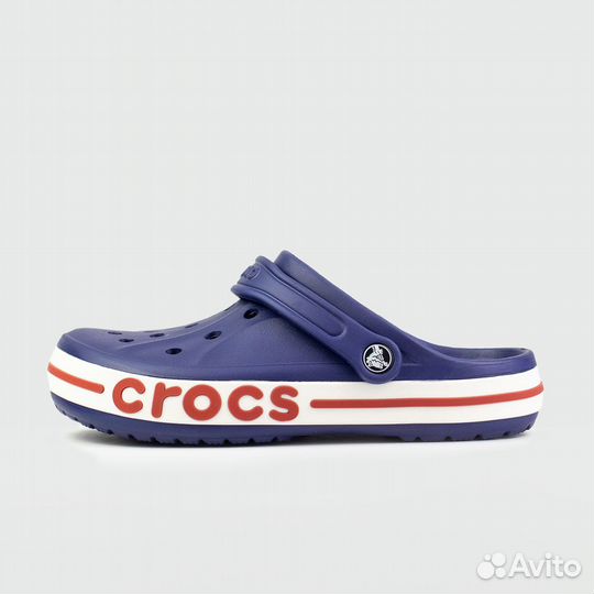 Сабо crocs Bayaband Cloc Blue / White