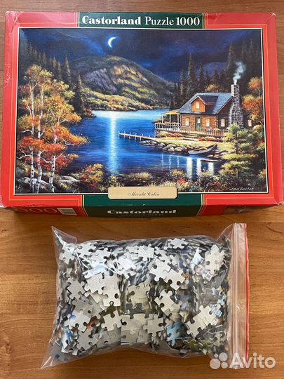 Пазлы 1000