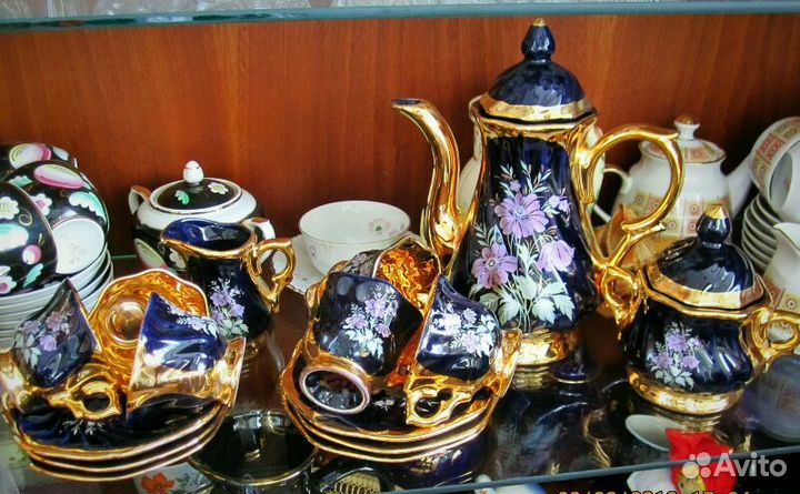 Чайно-кофейный сервиз hakan porselen