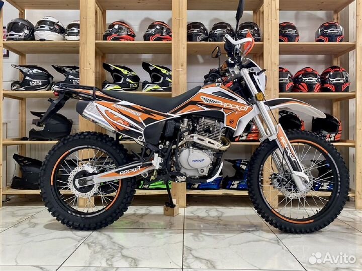 Мотоцикл эндуро Rockot RS250 Firestorm
