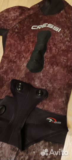 Гидрокостюм 7 мм cressi