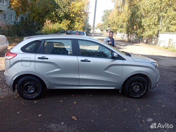 LADA XRAY 1.6 МТ, 2016, битый, 140 000 км