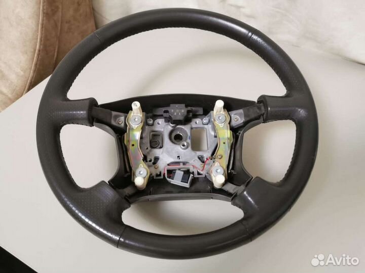 Руль на ниссан эльгранд Е50. Nissan elgrand E50