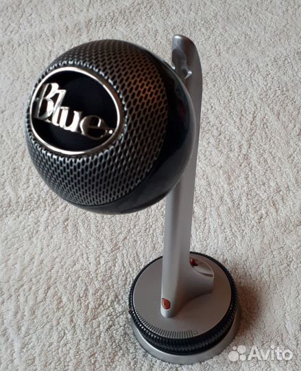 Микрофон Blue Nessie USB студийный