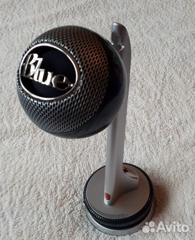 Микрофон Blue Nessie USB студийный