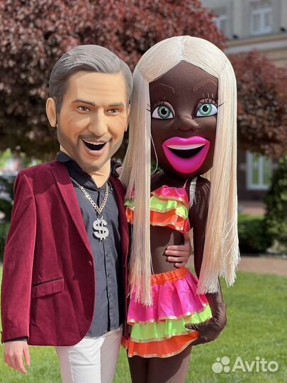 Ростовая куклы для детей и взрослых