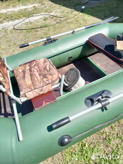 Лодка надувная бу