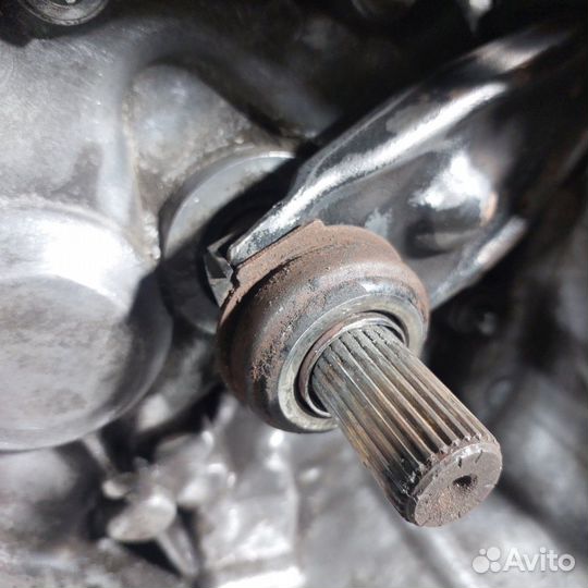 МКПП Renault Logan K7J 2010