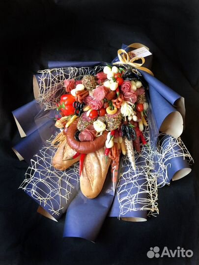 Съедобные букеты