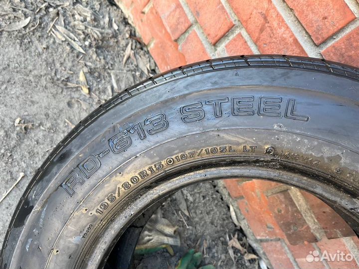 Bridgestone RD-613 Steel 195/80 R15