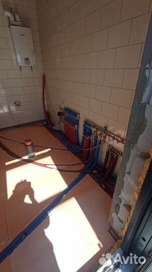 Тёплые полы система отопления водопровод