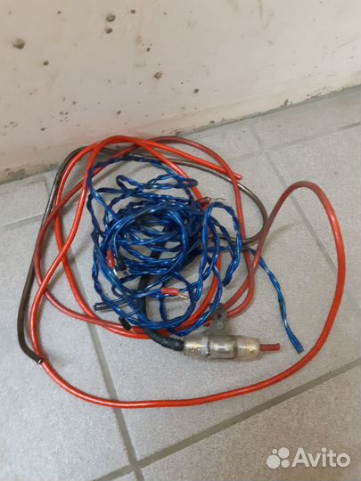 Аудиокабель 5 м и другое