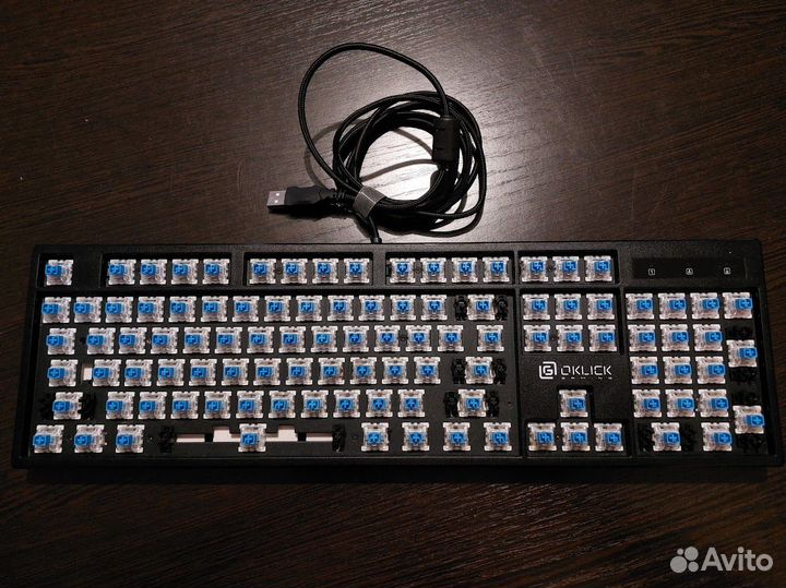 Механическая клавиатура Oklick 940G