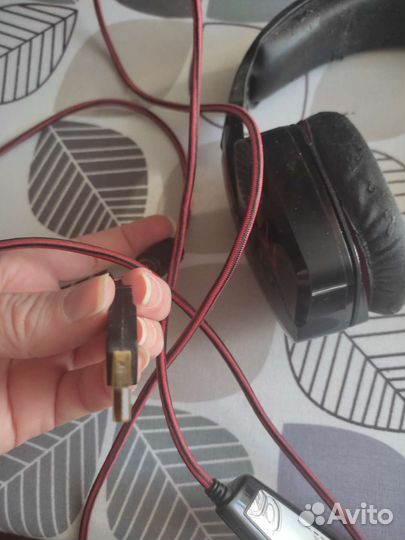 Игровые наушники с микрофоном