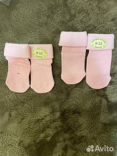 Носочки детские. Х/б Турция