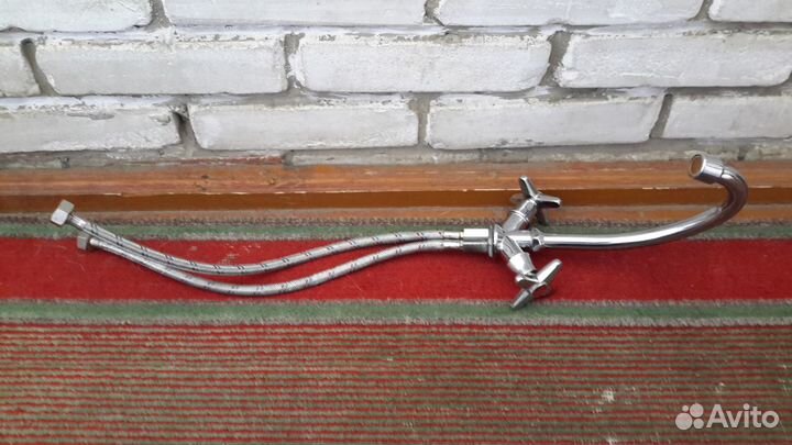 Смеситель в отличном состоянии