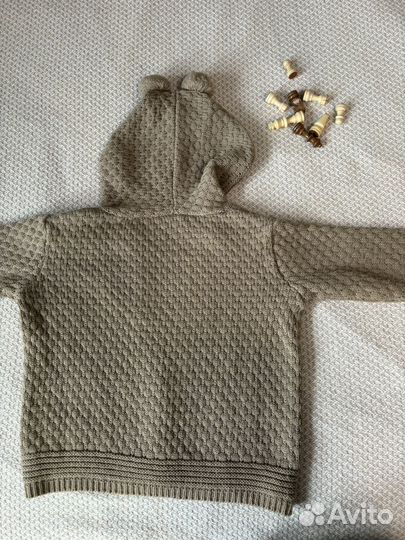 Кофта детская вязаная