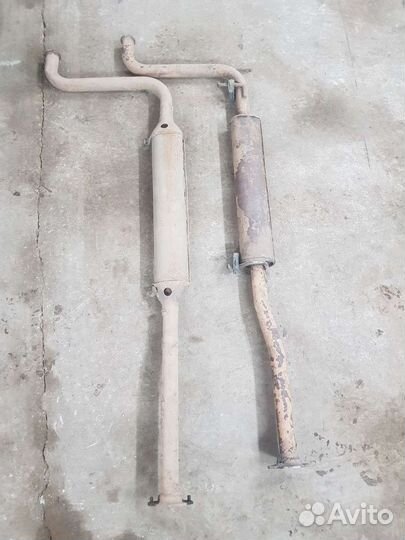 Резонатор на ваз 2112