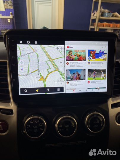 Android магнитола на Mitsubishi