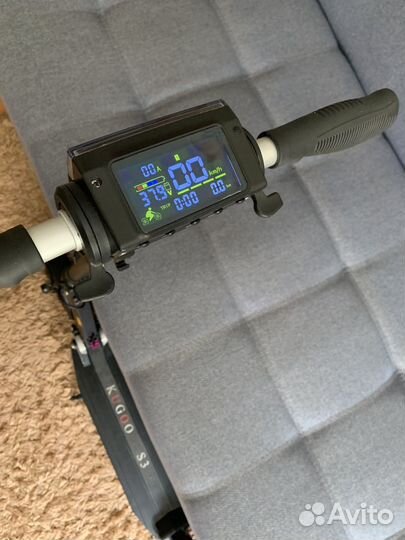 Электросамокат kugoo s3