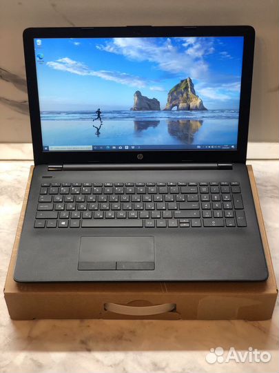 HP AMD A4-9420/500гб/4 гб Как новый