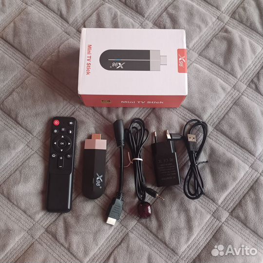 Приставка TV Stick X98 S500