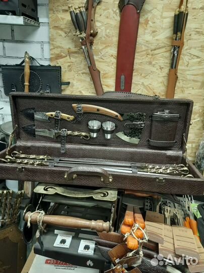 Шампура подарочный набор