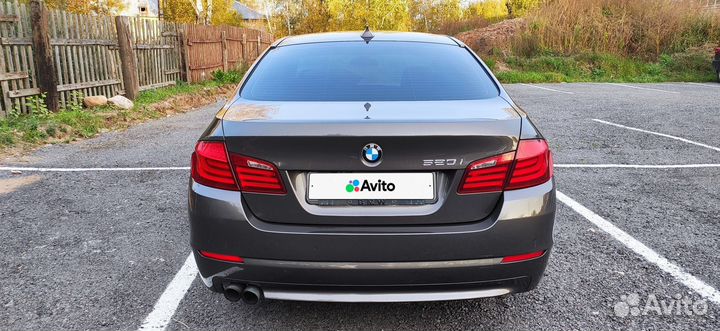 BMW 5 серия 2.0 AT, 2013, 229 831 км