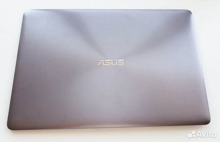 Крышка матрицы ноутбука Asus N752