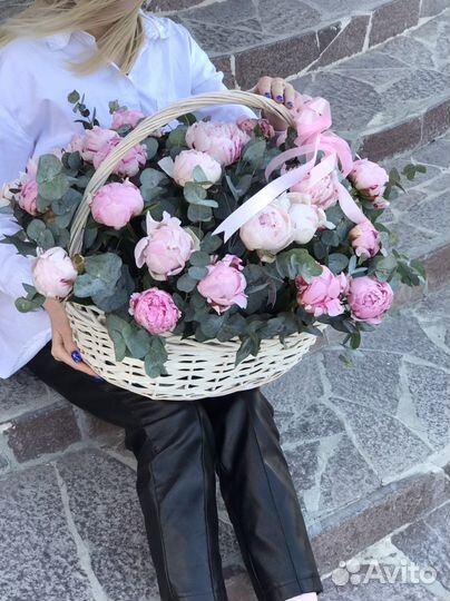Пионы, букеты, цветы