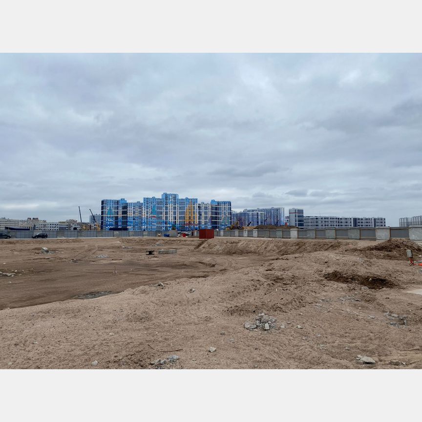 2-к. квартира, 60,6 м², 10/20 эт.