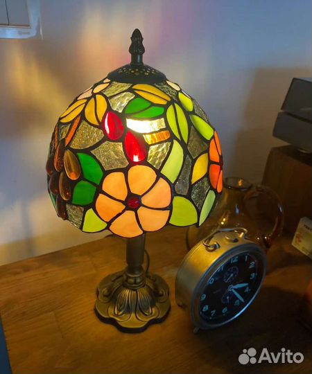 Лампа настольная Тиффани