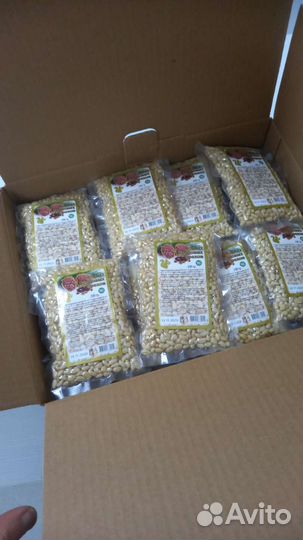 Орех кедровый очишенный