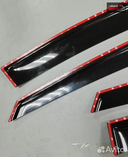 Ветровики окон Mitsubishi Pajero sport II