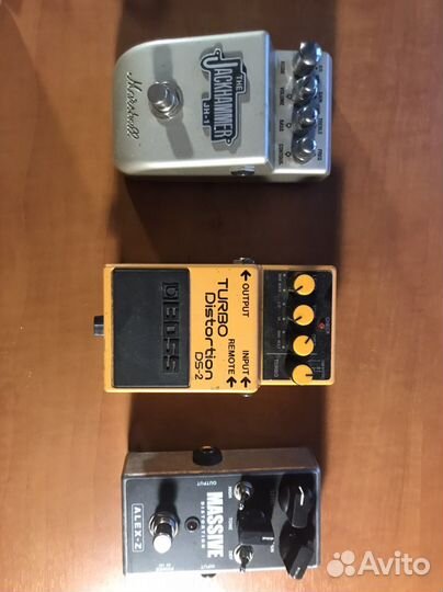 Massive Distorsion alex-z, Boss Turbo dist ds-2